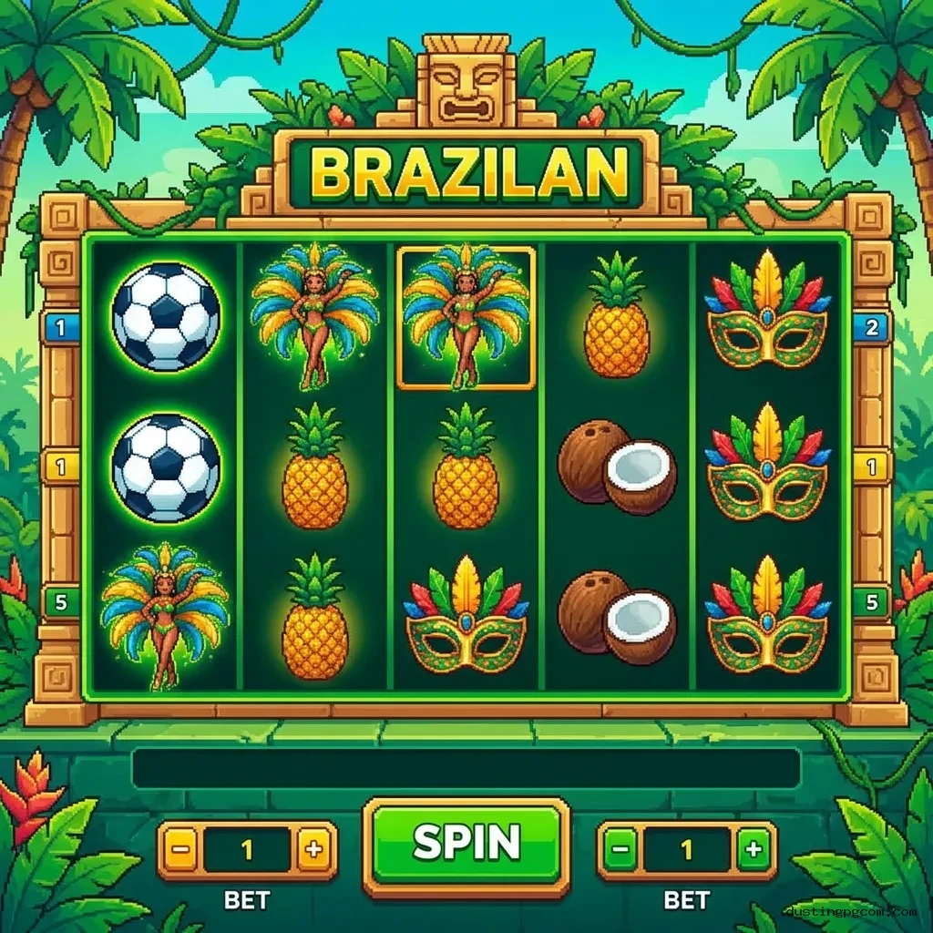 Imagem promocional de todos os jogos da Dustingpg